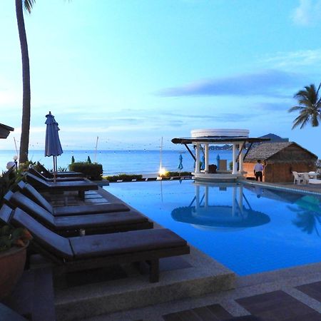 The Beachfront Hostel Amphoe Koksamui Eksteriør bilde
