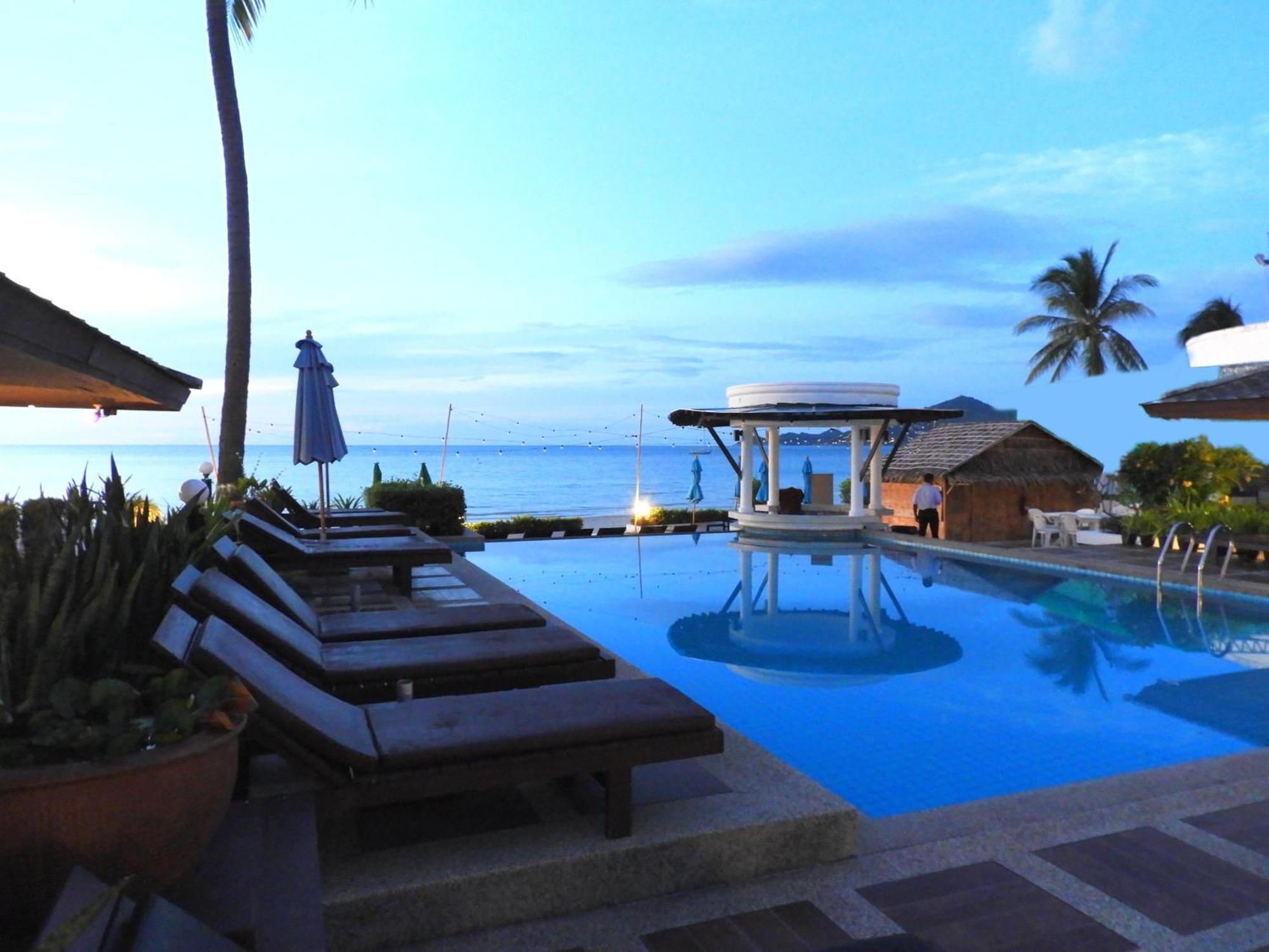 The Beachfront Hostel Amphoe Koksamui Eksteriør bilde